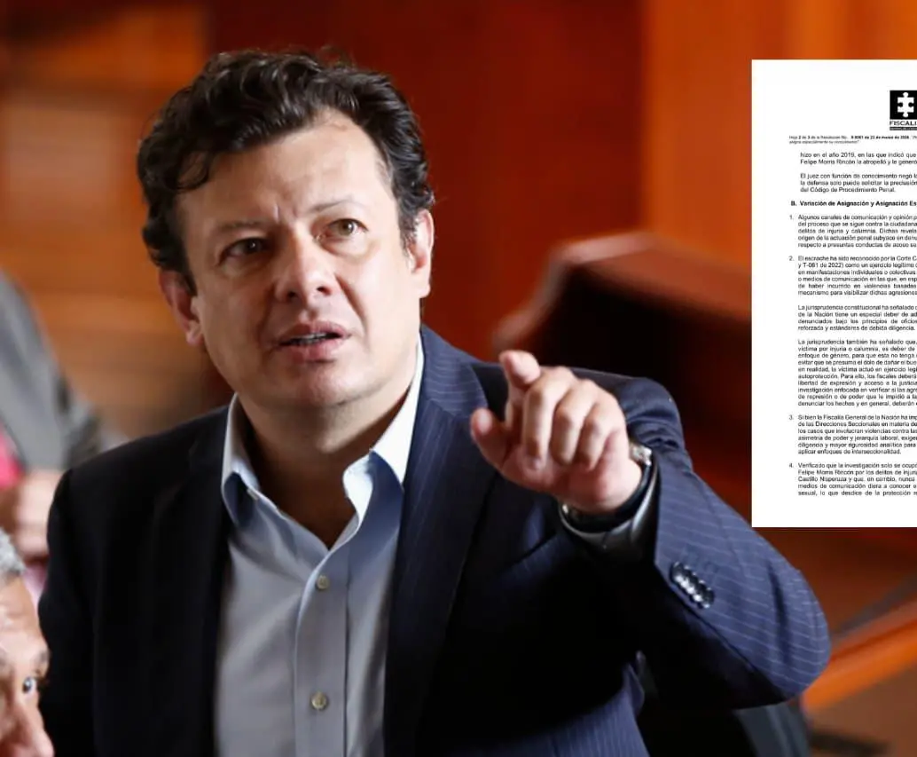 Giro en el caso de presunto acoso sexual que involucra a Hollman Morris, director de RTVC. FOTO: ISTOCK -COLPRENSA