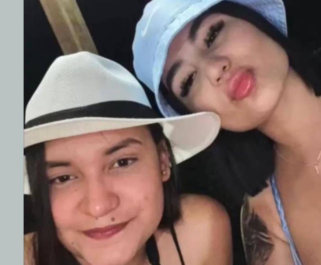 Angie Manuela Loaiza Jaramillo y su prima María José Villa murieron tras una accidente de tránsito en Bello. FOTO: Tomada de las redes sociales 