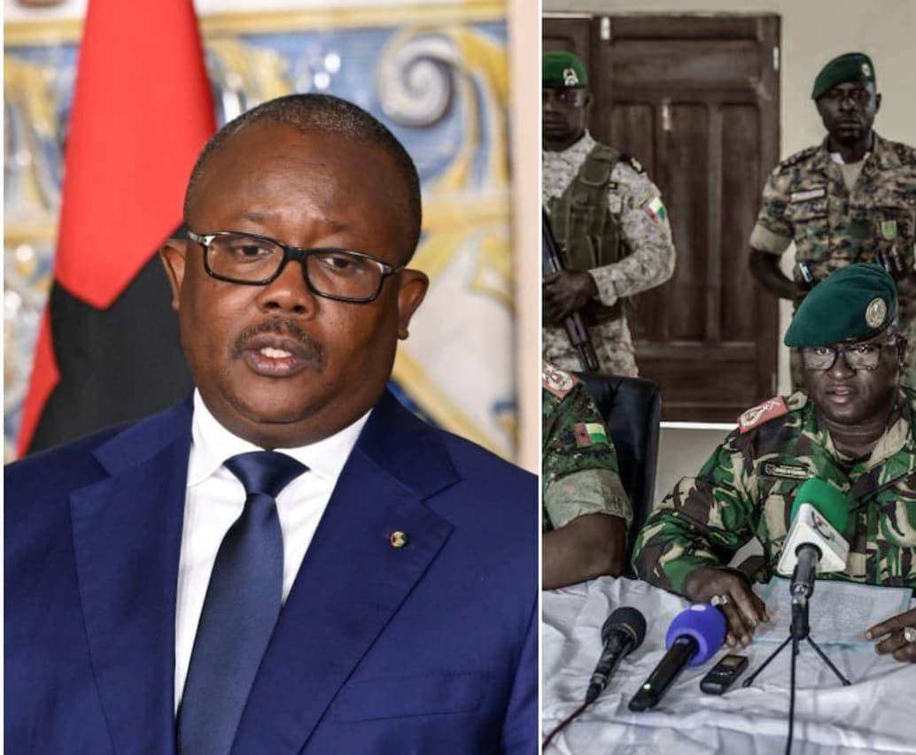 Militares toman el “control total” de Guinea-Bisáu y “suspenden” el proceso electoral. FOTOS: Tomadas de las redes sociales @zentrismo