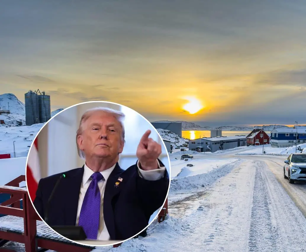 ¿Estados Unidos y Dinamarca estarían dispuestos a renegociar el acuerdo del 27 de abril de 1951? FOTOS: XINHUA/GETTY