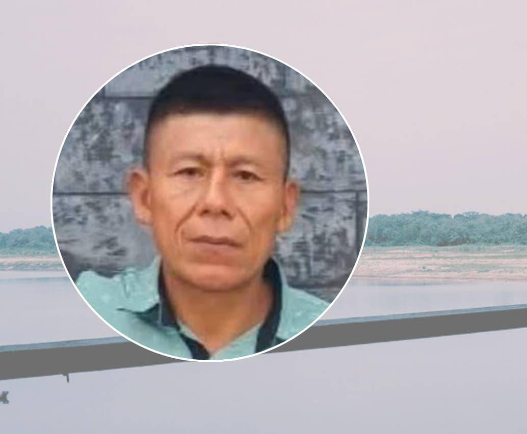 Encontraron el cuerpo sin vida del gobernador indígena Eutimio Valencia Duave. FOTO: Tomada de redes sociales - Colprensa 