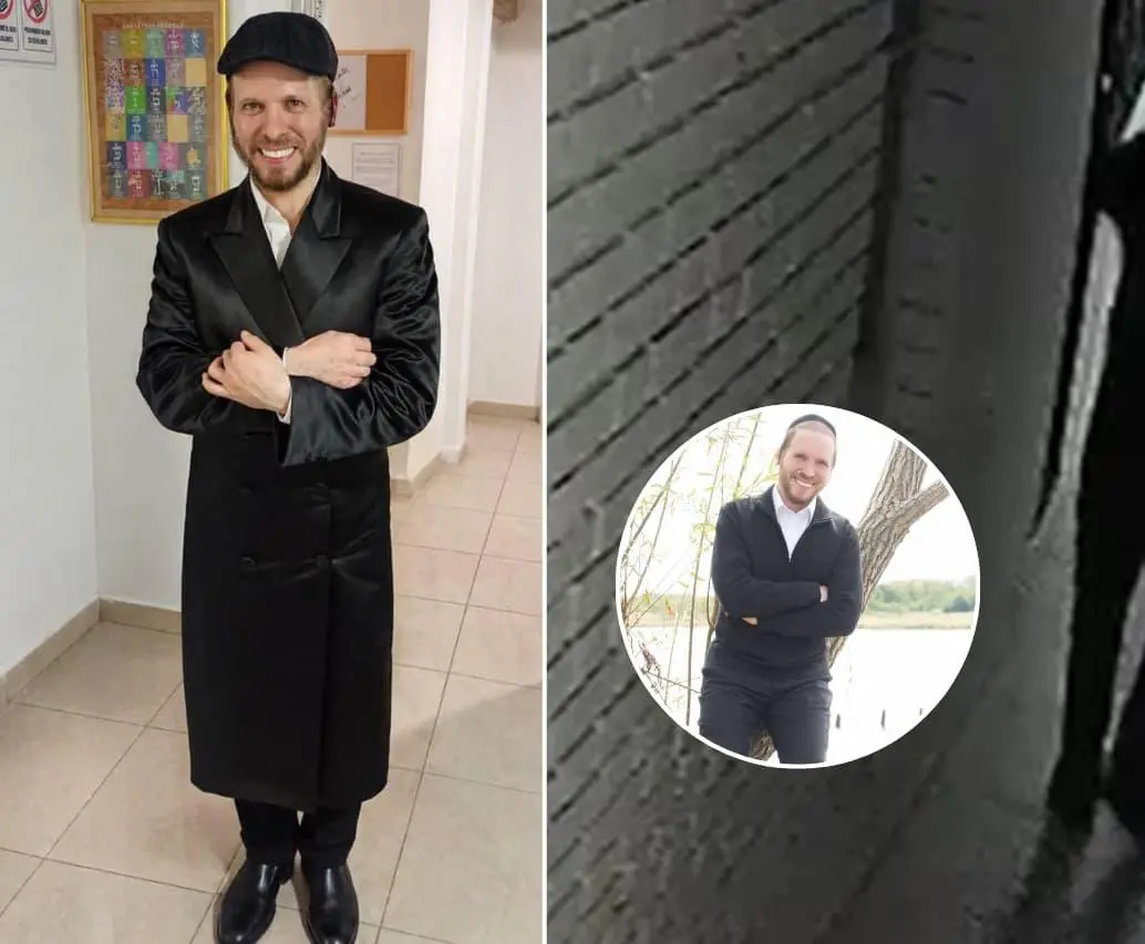 Nachum Yisrael Eber fue hallado muerto al interior de un armario en Bogotá. FOTOS: Captura de video - cortesía