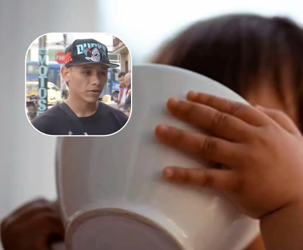 Una niña de 3 años murió tras asfixiarse con un frijol en Bogotá. FOTOS: Captura de pantalla - GETTY