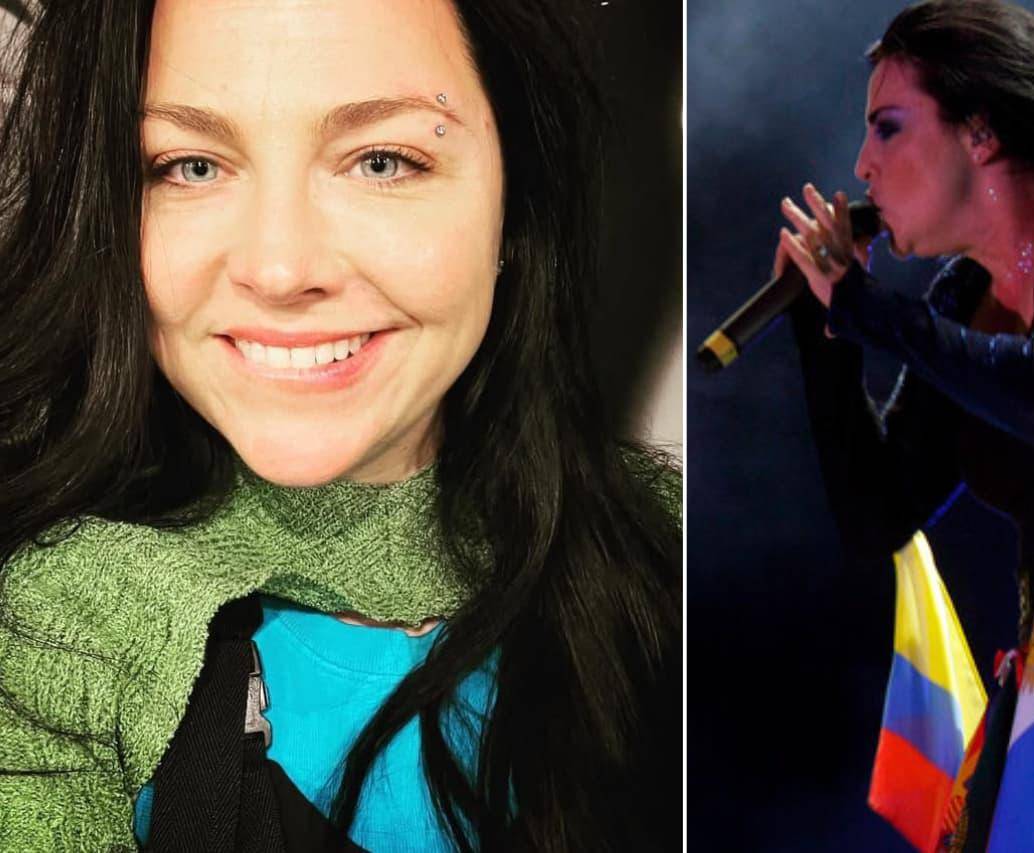 Así luce Amy Lee tras incursionar en la música infantil. FOTOS: Tomada de Instagram @AmyLee - Colprensa 