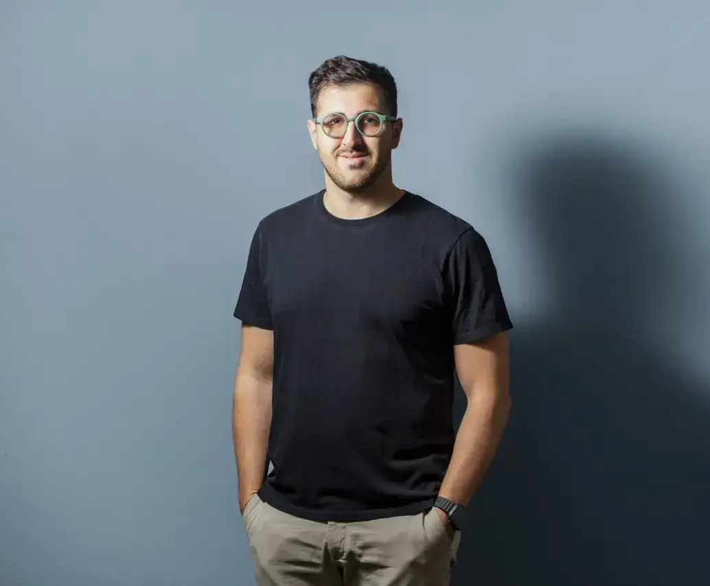 Matías Umaschi, CEO y cofundador de Payana, fintech que ya trabaja con unas 300 empresas medianas y grandes en Colombia, y quien visitó Medellín. FOTO: Cortesía Payana.