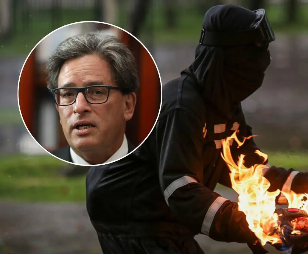 El exministro de Hacienda, Alberto Carrasquilla, habló sobre su reforma tributaria en el gobierno de Iván Duque. FOTOS: Colprensa 