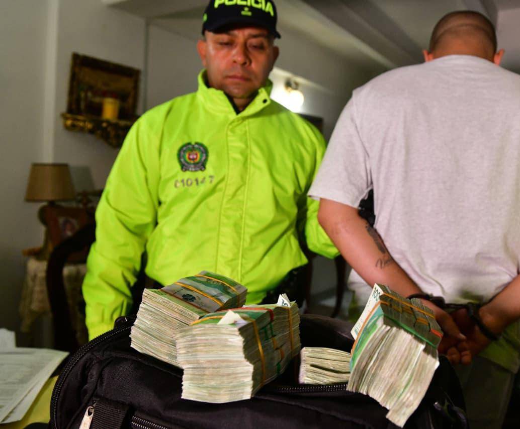 Así fue como la Policía Nacional y la Fiscalía General de la Nación desarticularon una peligrosa red de estafas digitales. FOTO: Policía Nacional