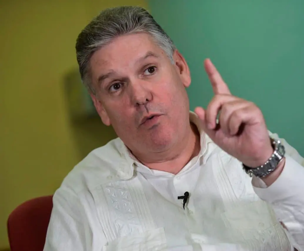 Exministro de Economía, Alejandro Gil, fue condenado a cadena perpetua. FOTO: AFP