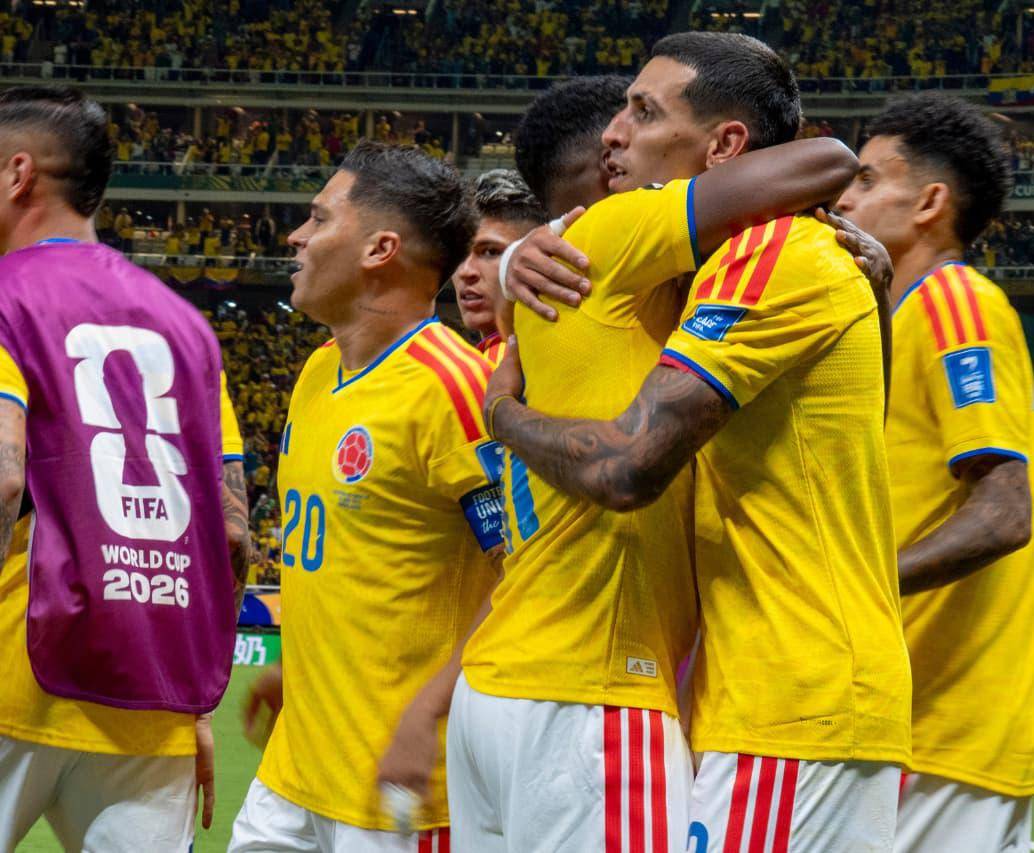 Colombia ya aseguró US$11 millones en el Mundial 2026; vencer a Ghana elevaría el premio. FOTO: Juan Antonio Sánchez Ocampo