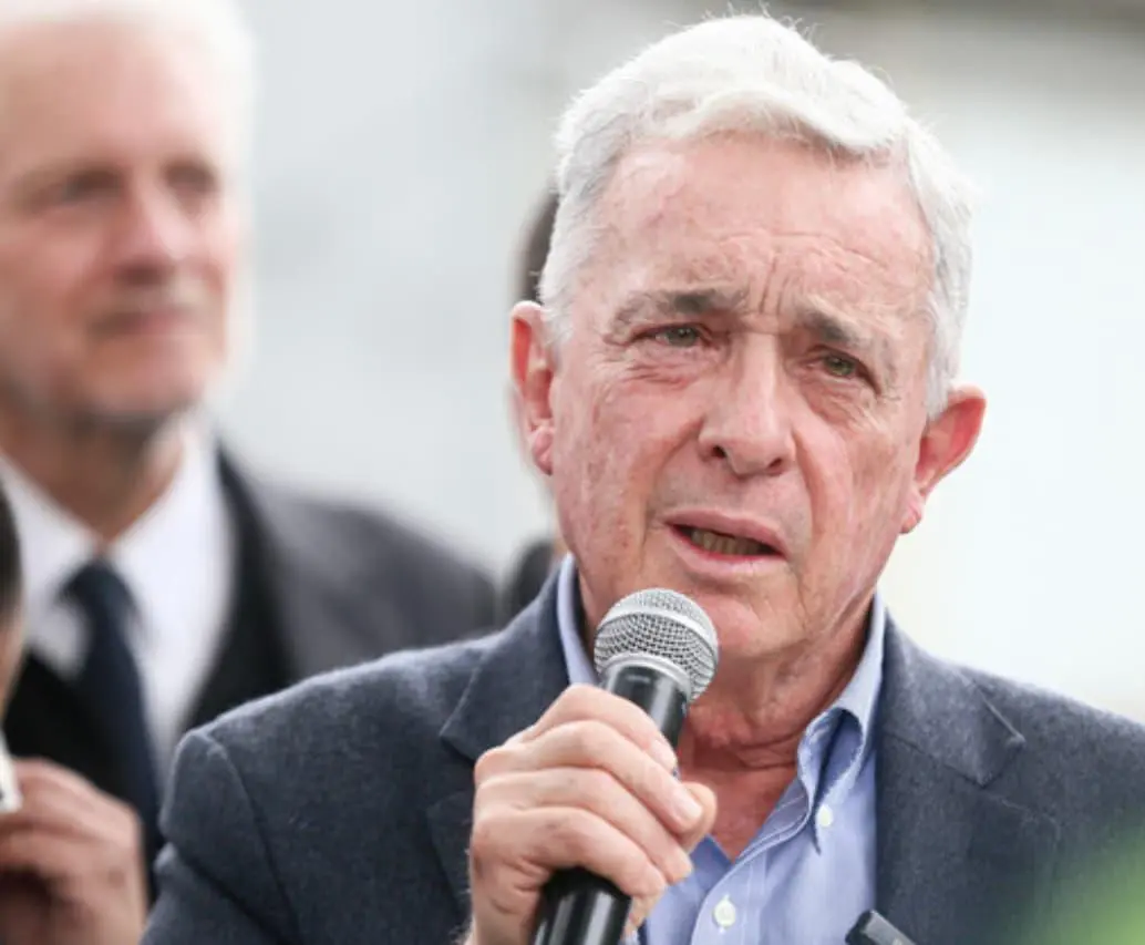 El onsejo Nacional Electoral (CNE) abrió una investigación contra el expresidente Álvaro Uribe Vélez. FOTO: Colprensa 