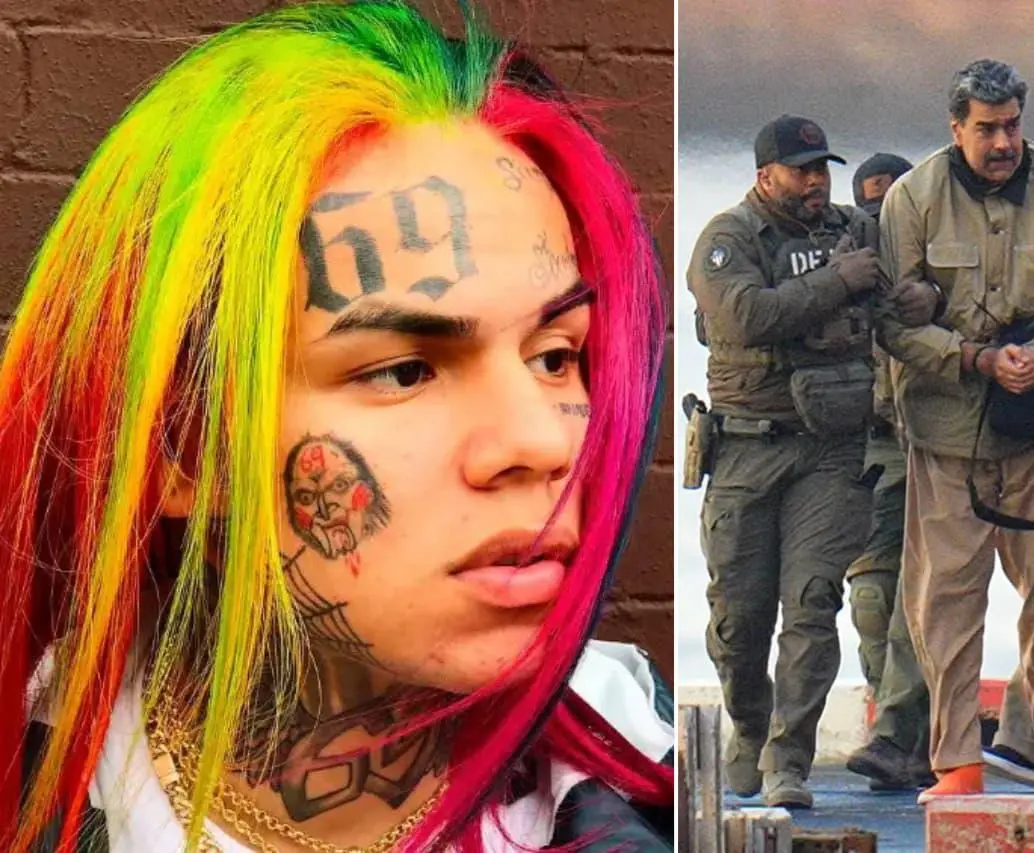 El rapero Tekashi 6ix9ine cumplirá tres meses de prisión en el Centro de Detención Metropolitano (MDC) de Brooklyn. FOTOS: Cortesía - AFP
