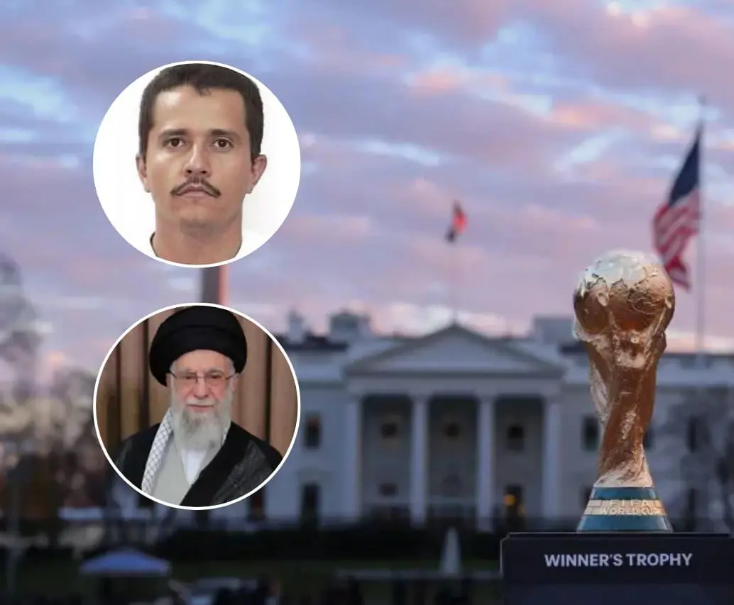 Crece la preocupación por la realización del Mundial 2026 en medio de tensiones geopolíticas. FOTO: GETTY - FIFA- Tomada de redes sociales 