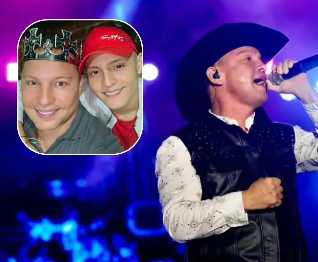 Habrían secuestrado a Miguel Ayala, hijo del cantante Giovanny Ayala. FOTOS: Facebook 