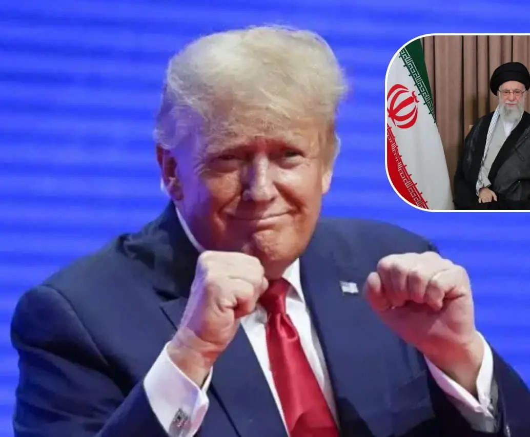 El presidente de Estados Unidos, Donald Trump, no dudaría en bombardear a Irán de nuevo. FOTOS: GETTY