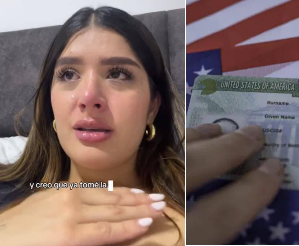 Camila Correa contó a sus seguidores que le negaron siete veces la visa estadounidense. FOTOS: Captura de video 