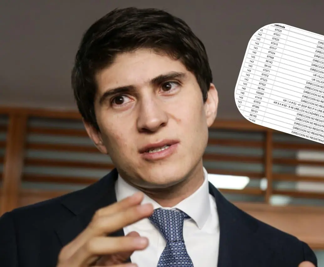 Estas son las propiedades que registran a cédula de Wadith Manzur en la Superintendencia de Notariado y Registro . FOTO: Colprensa 