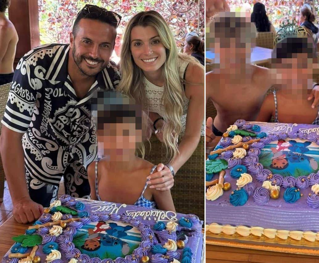Pedro Rodríguez recibe críticas por permitir que su hijo Marc se vista con vestido y corona. FOTOS: Tomadas de Instagram @_pedro17_