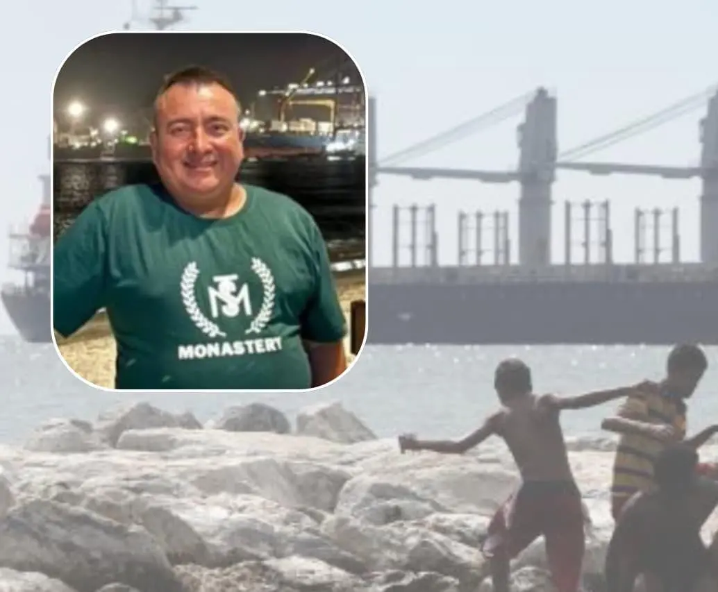 Un padre de familia murió en un paseo en Santa Marta, al parecer, frente a sus hijas. FOTOS: Tomada de las redes sociales - EL COLOMBIANO