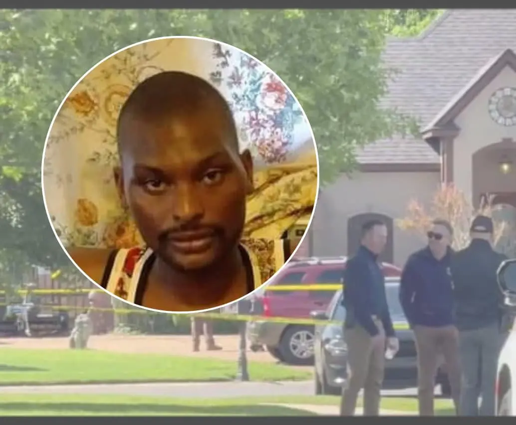 <b>Shamar Elkins</b>, de 31 años, habría asesinado a ocho niños en Luisiana, Estados Unidos. FOTO: Captura de video 