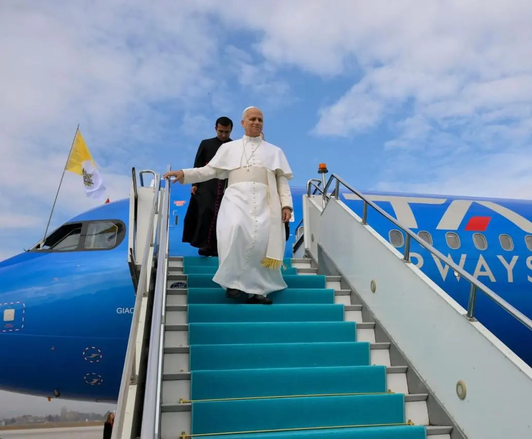 <span class="mln_uppercase_mln">León</span><b><span class="mln_uppercase_mln"> XIV es el quinto papa que visita Turquía. FOTO: VATICANO</span></b>