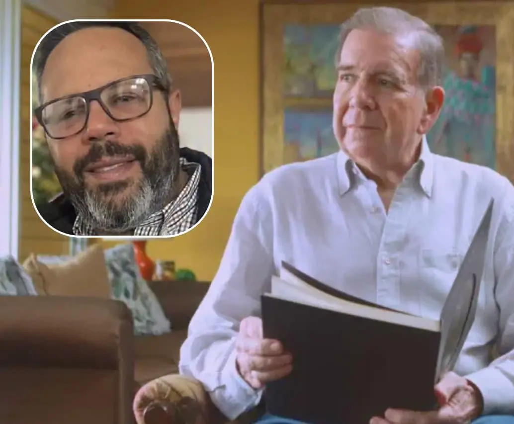 En Venezuela condenan a 30 años de prisión a Rafael Tudares Bracho, el yerno del opositor Edmundo González. FOTOS: GETTY - redes sociales 