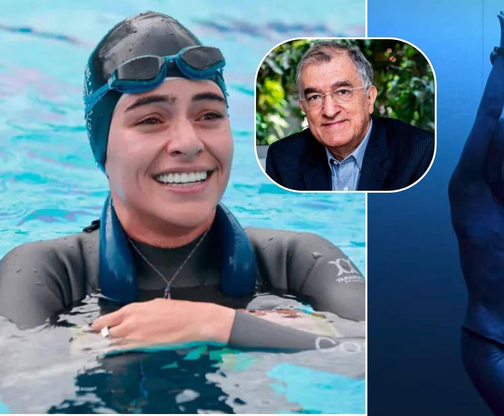 Sofía Gómez hace historia en apnea y cardiólogo analiza cómo su corazón soporta el descenso de 110 metros. FOTOS: Manuel Saldarriaga y Jaime Pérez