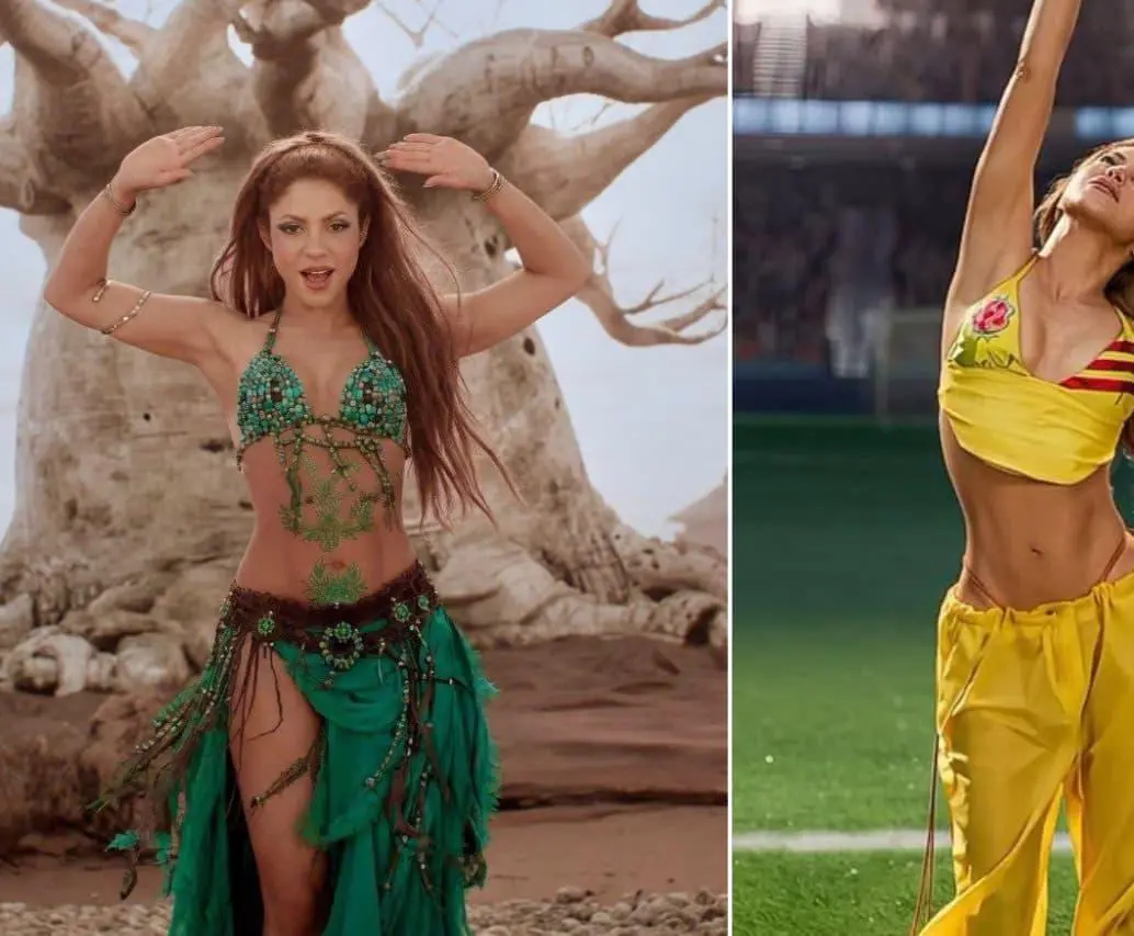 ¿Cuál es la rutina de ejercicios de Shakira a sus 49 años? FOTOS: Captura de video- tomada de redes sociales 