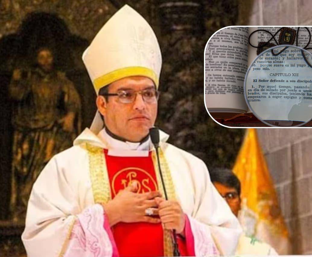 El obispo Ciro Quispe renunció al Vaticano en medio de polémicas en su contra. FOTO: Tomada de las redes sociales X - Manuel Saldarriaga 