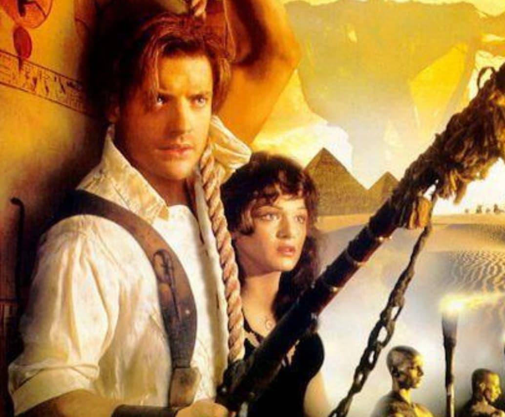 Los fuertes rumores del regreso de<i> La momia 4</i> con el protagónico de Brendan Fraser y Rachel Weisz. FOTO: Universal Pictures