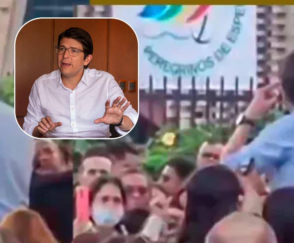 Continúan las investigaciones para esclarecer el atentado contra Miguel Uribe Turbay. FOTO: Cortesía 