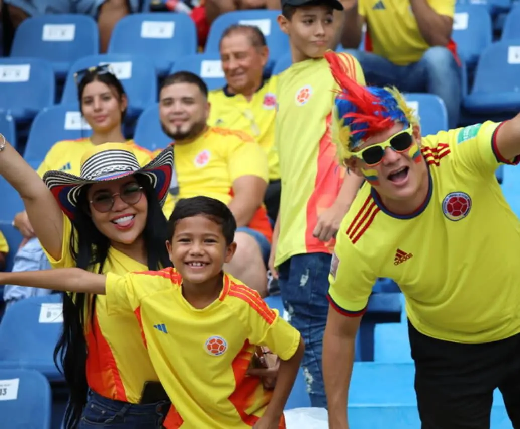 Ya está disponible la nueva fase de venta de entradas para que los hinchas apoyen a sus equipos favoritos en el Mundial 2026. FOTO: Colprensa 