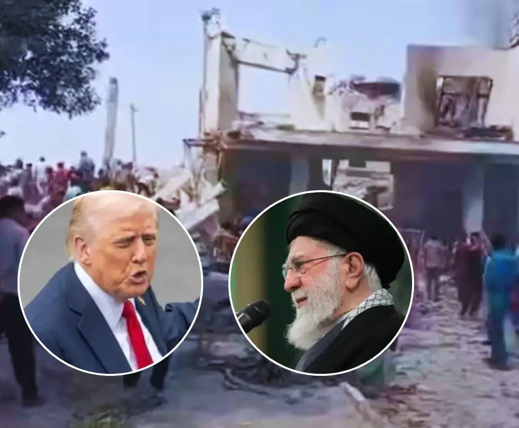 Sube a 51 el saldo de muertos en ataque a escuela iraní. FOTOS: XINHUA - Captura de video