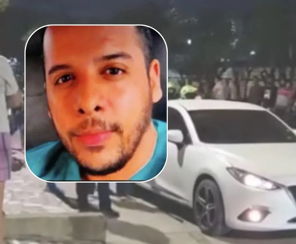Al médico Giancarlo Gómez Arnedo le quitaron la vida mientras conducía por el barrio El Campestre, en Cartagena. FOTOS: Tomadas de las redes sociales 