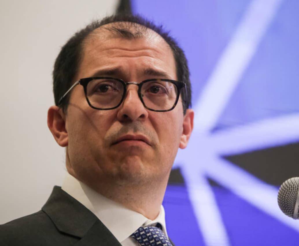 El exfiscal general de la Nación, Francisco Barbosa, explicó retiro como precandidato presidencial. FOTO: Colprensa 
