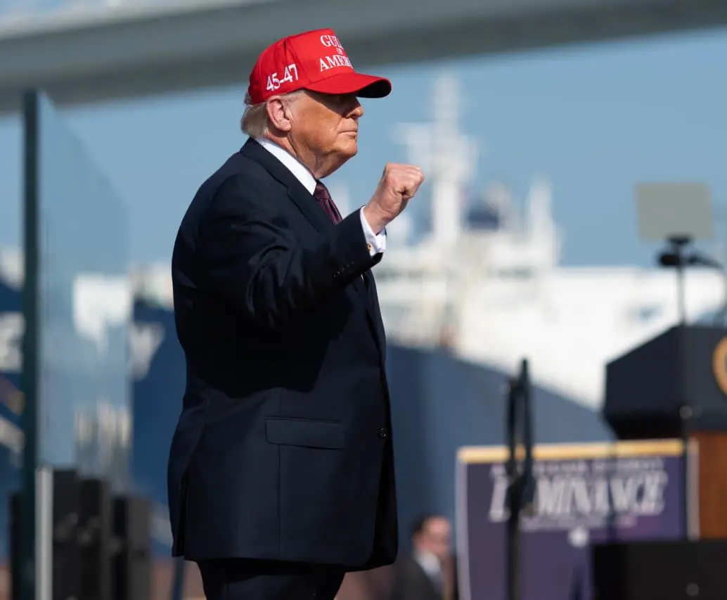 El regreso de Donald Trump y los ataques ejecutados por su administración en el segundo mandato FOTO: Tomada de X de la Casa Blanca