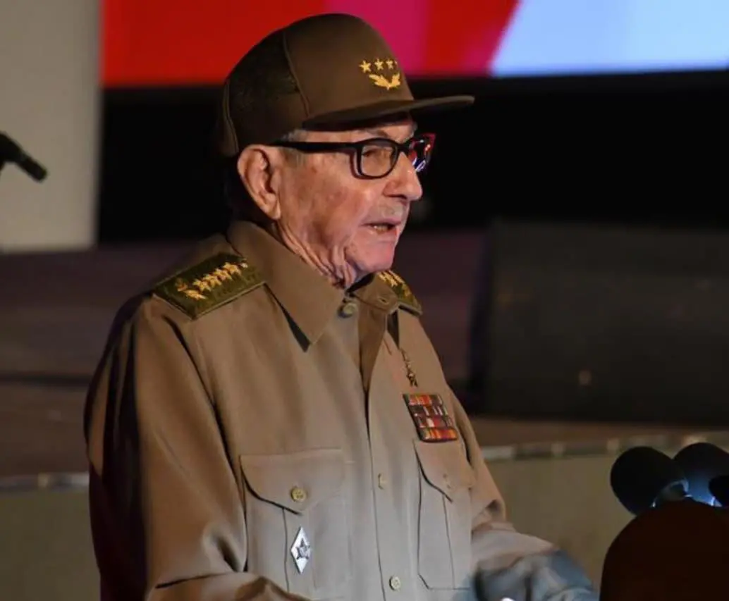 “Ya no podrán esconderse”: exiliados cubanos reaccionan a cargos contra Raúl Castro. FOTO: XINHUA