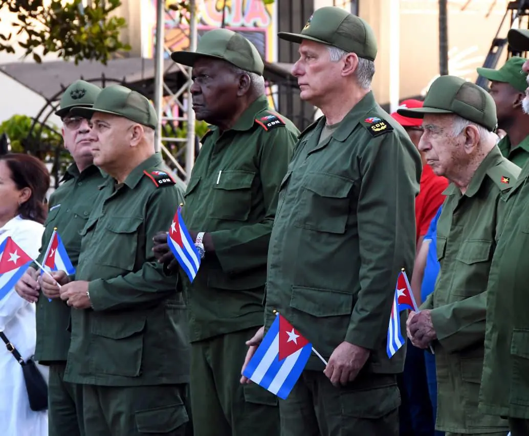 Miguel Díaz-Canel impuso algunas condiciones para lograr un acuerdo con Estados Unidos. FOTO: XINHUA
