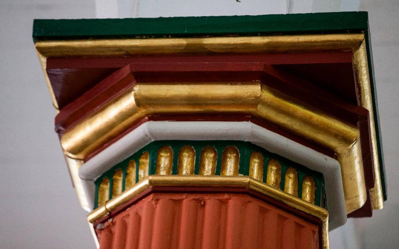 En medio del proceso, el peritaje arrojó que el templo tiene un valor incalculable por las obras de arte y su arquitectura. FOTO Julio César Herrera