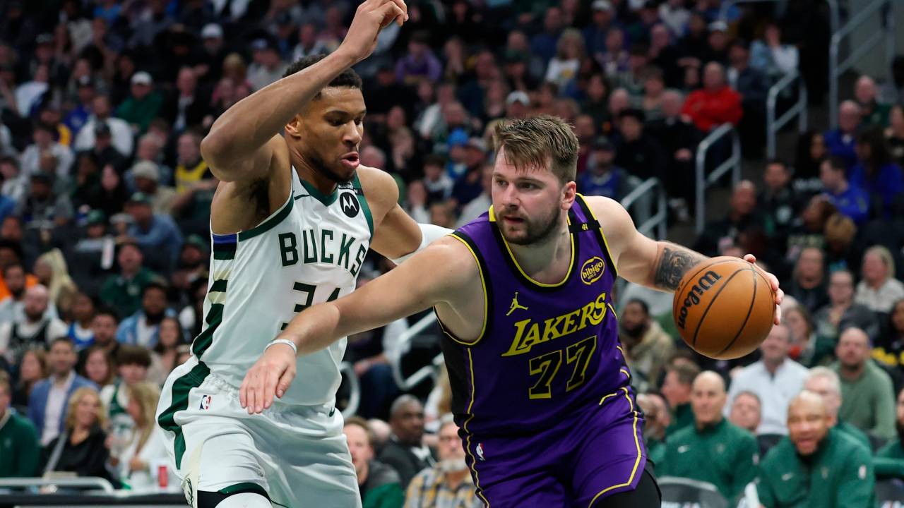 La brillante historia de Luka Doncic que ahora brilla con los Lakers en ...