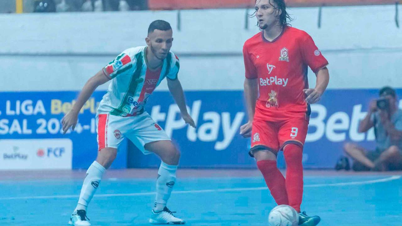 Video | Tremenda pelea en la final de la Liga Futsal en Colombia ...