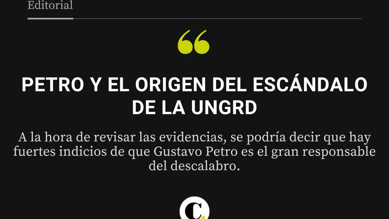 Petro y el origen del escándalo de la Ungrd