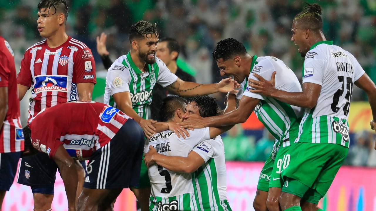 ¡Nacional está en la final! Venció a Junior y disputará el título de la ...