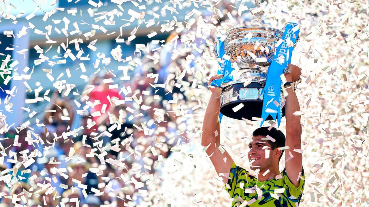 Alcaraz le respira en la nuca a Djokovic y lo amenaza con quitarle el ...