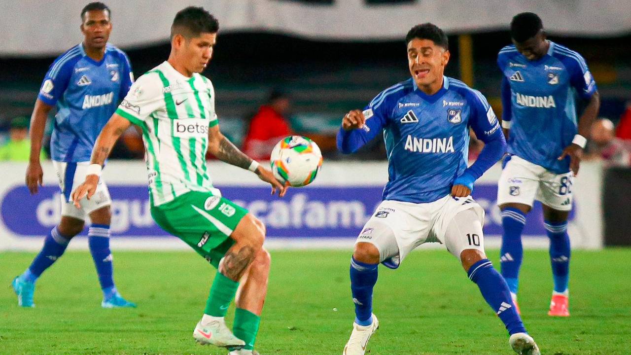 Nacional logra un empate agridulce en El Campín ante Millonarios; ya ...