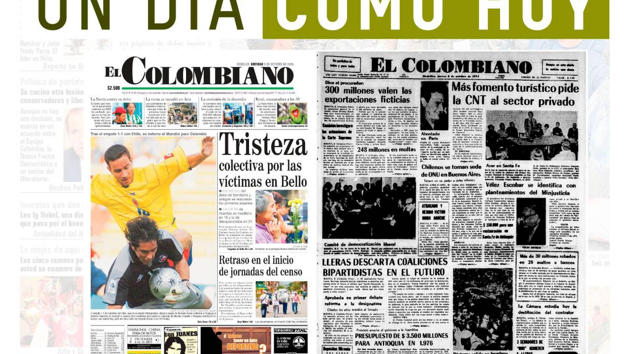 Un día como hoy 9 de octubre