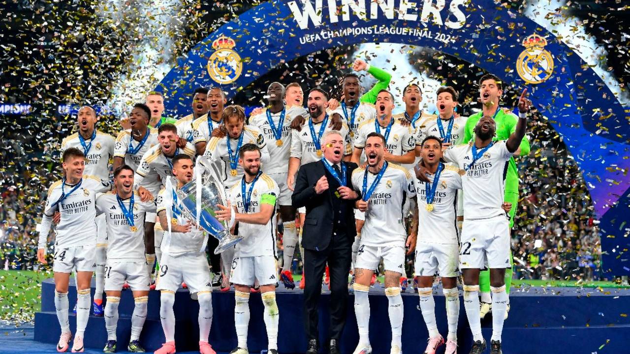 Fotos: Así vivió el Real Madrid su triunfo en la Champions League