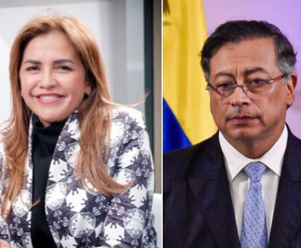 Rafaela Cortés Zambrano, gobernadora del Meta, le respondió a Gustavo Petro sobre unas declaraciones en su alocución presidencial del 5 de agosto de 2025. FOTOS: Colprensa - tomada de X 