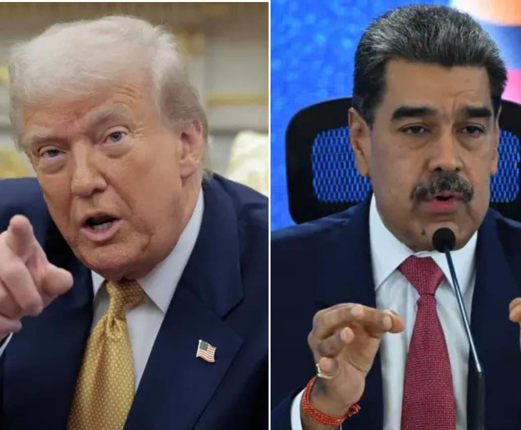 El presidente de Estados Unidos, Donald Trump, ordenó detener todo acercamiento con su par venezolano, Nicolás Maduro. FOTOS: GETTY - Agencia XINHUA