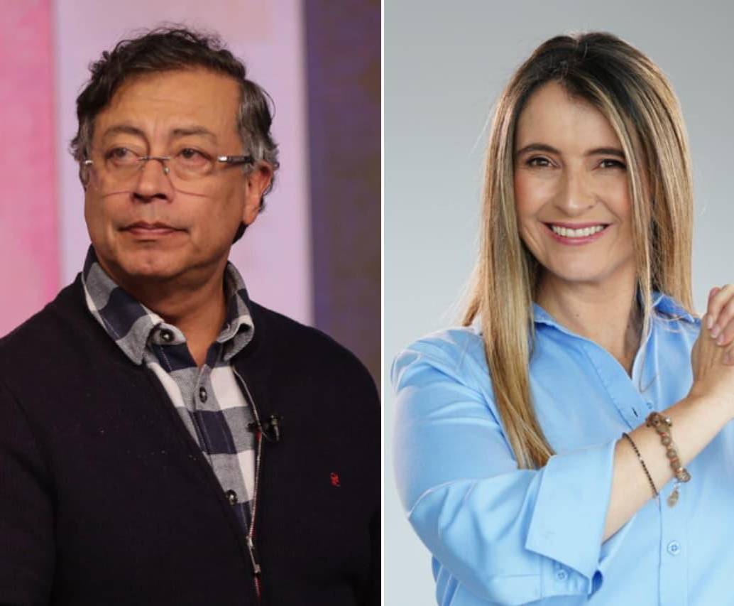 El presidente Gustavo Petro habría participado indebidamente en política contra Paloma Valencia en época elecotral. FOTOS: Colprensa 
