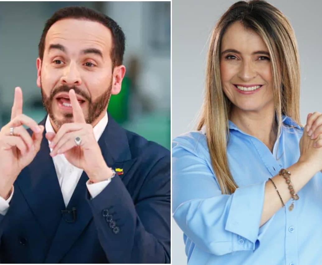 La administración del presidente de Estados Unidos, Donald Trump, hizo un llamado al gobierno colombiano sobre las amenazas de muerte contra Abelardo de la Espriella y Paloma Valencia. FOTOS: MANUEL SALDARRIAGA - Colprensa 